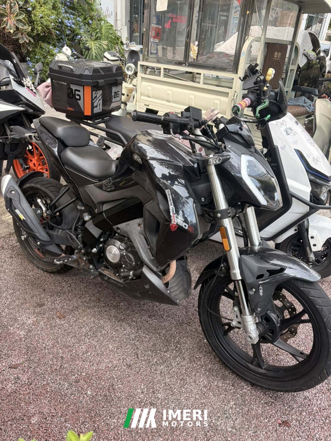 Benelli Little Xunlong BN150S - მოტოციკლი ჩინეთიდან
