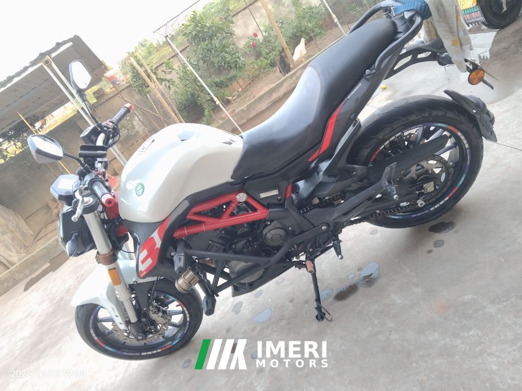2018 Benelli BJ300GS