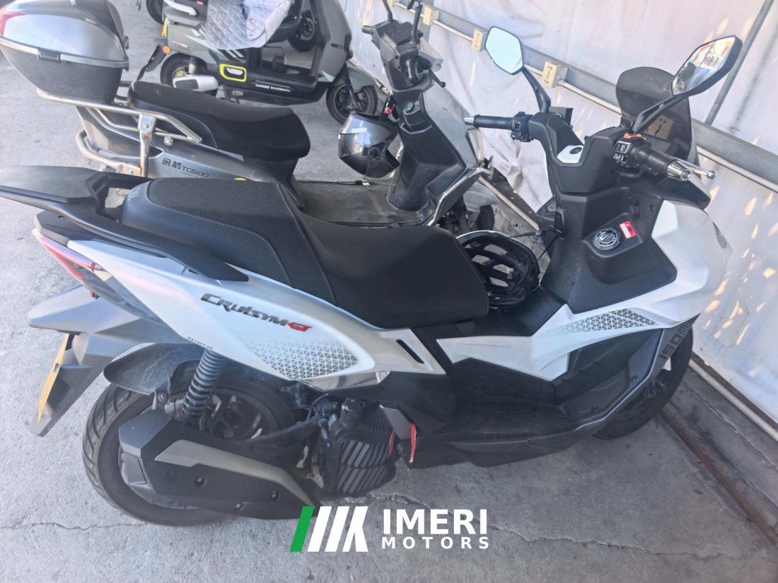SYM Cruise Cruisym150GT - მოტოციკლი ჩინეთიდან