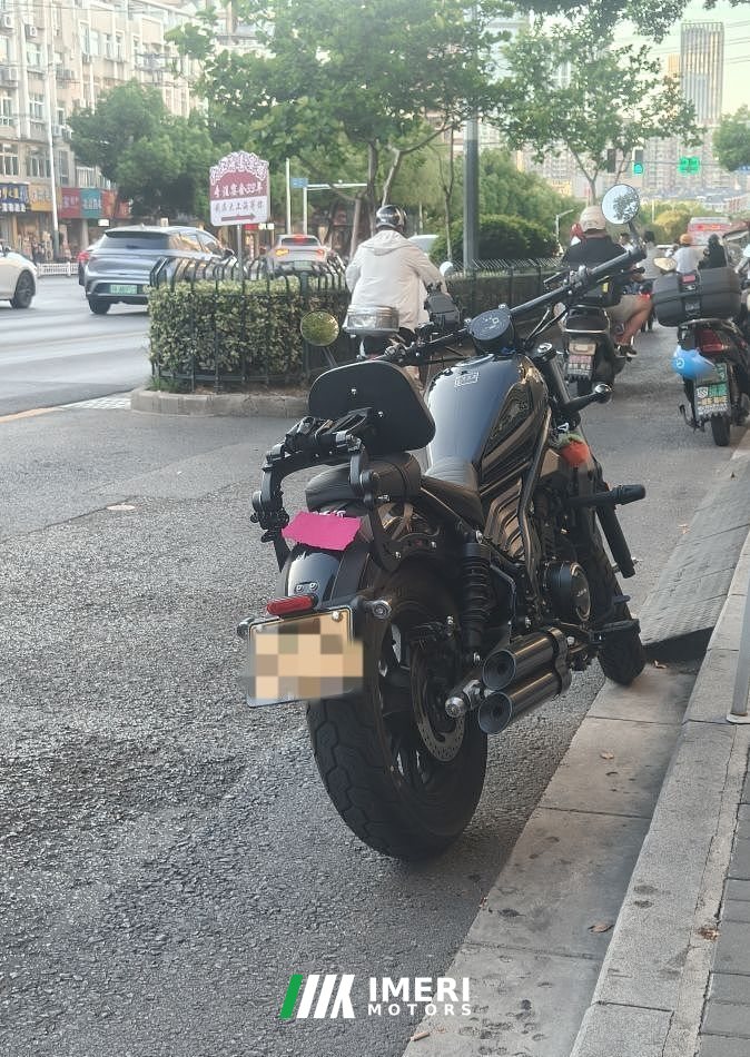 Xiangshuai Joy 250 cc - მოტოციკლი ჩინეთიდან