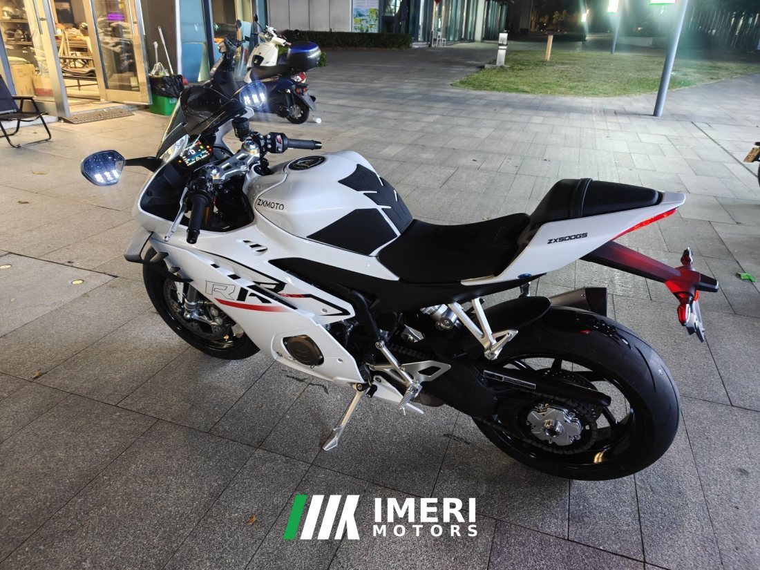 Zhangxue Motorcycles 500RR - მოტოციკლი ჩინეთიდან