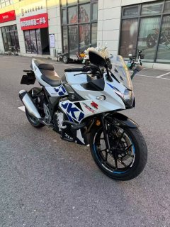 Haojue Suzuki GSX250R - ფოტო 3