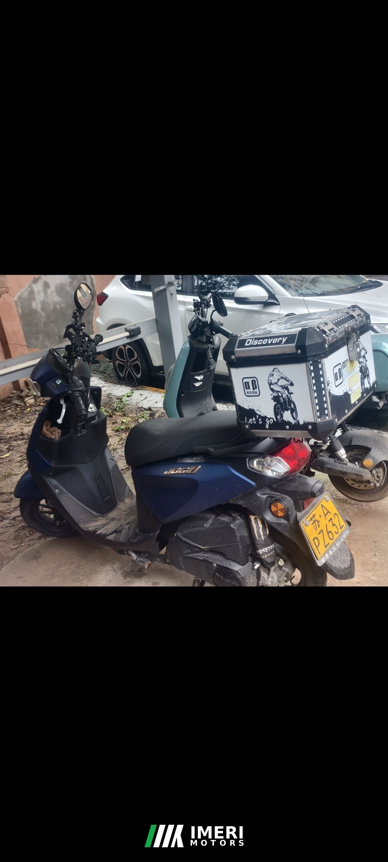2020 Jianshe Yamaha Chogh i 125 cc