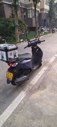 Jianshe Yamaha Chogh i 125 cc - фото 2