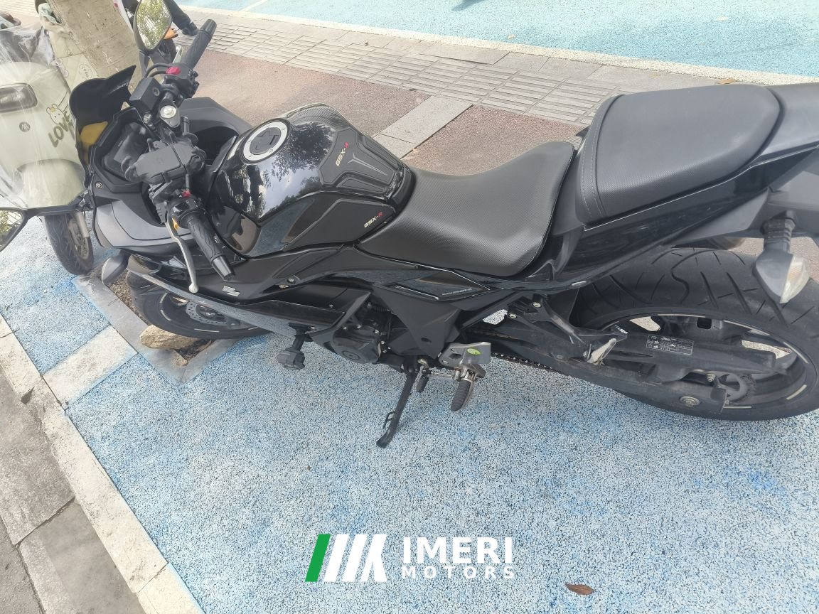2021 Haojue Suzuki GSX250R