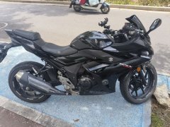 Haojue Suzuki GSX250R - ფოტო 2