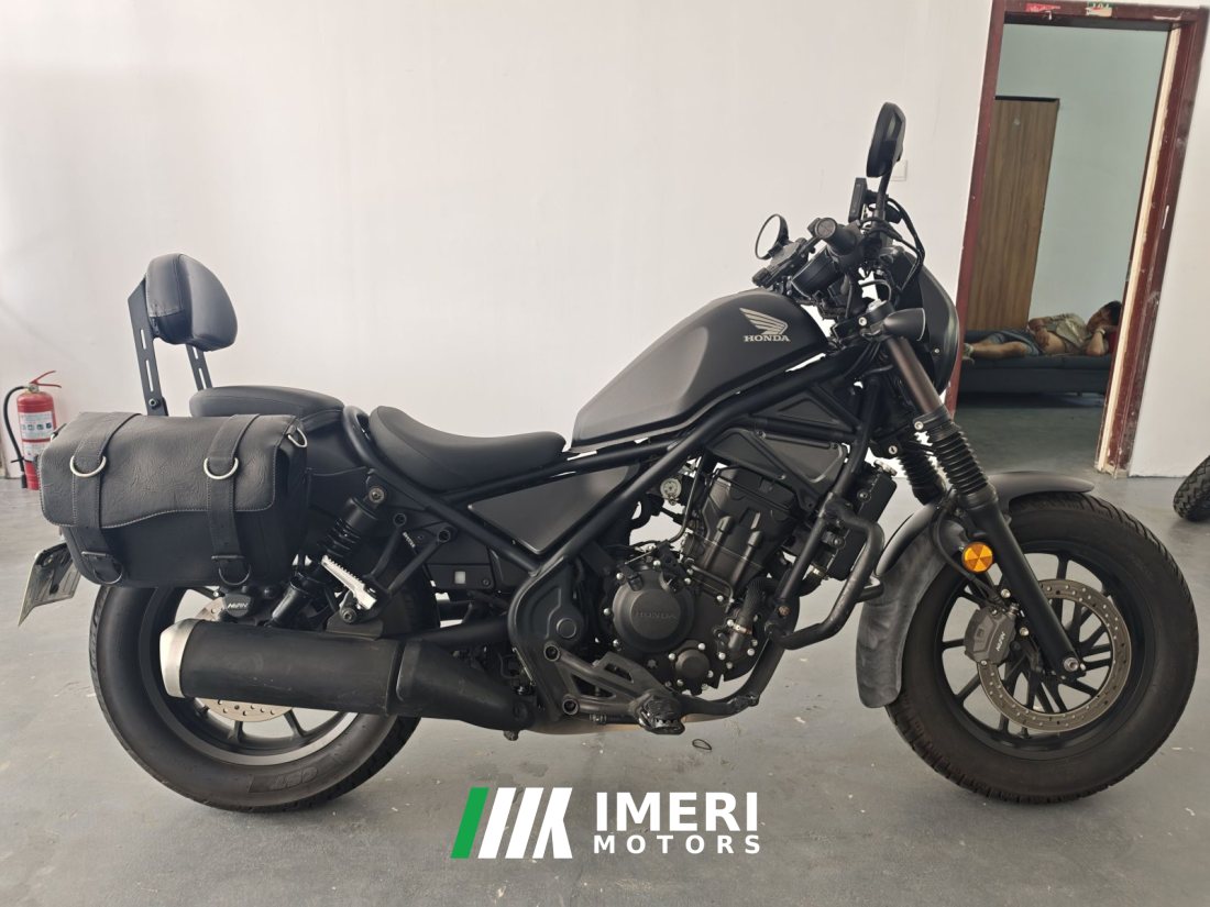Honda CM300 - მოტოციკლი ჩინეთიდან