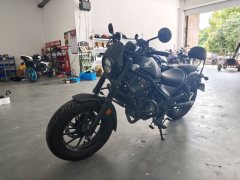 Honda CM300 - ფოტო 4