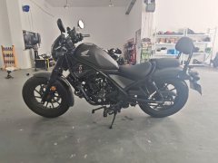 Honda CM300 - ფოტო 5