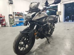 Honda CB400X - ფოტო 4