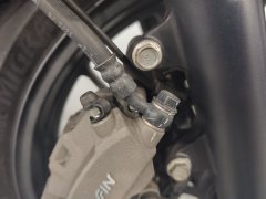 Honda CB400X - ფოტო 8