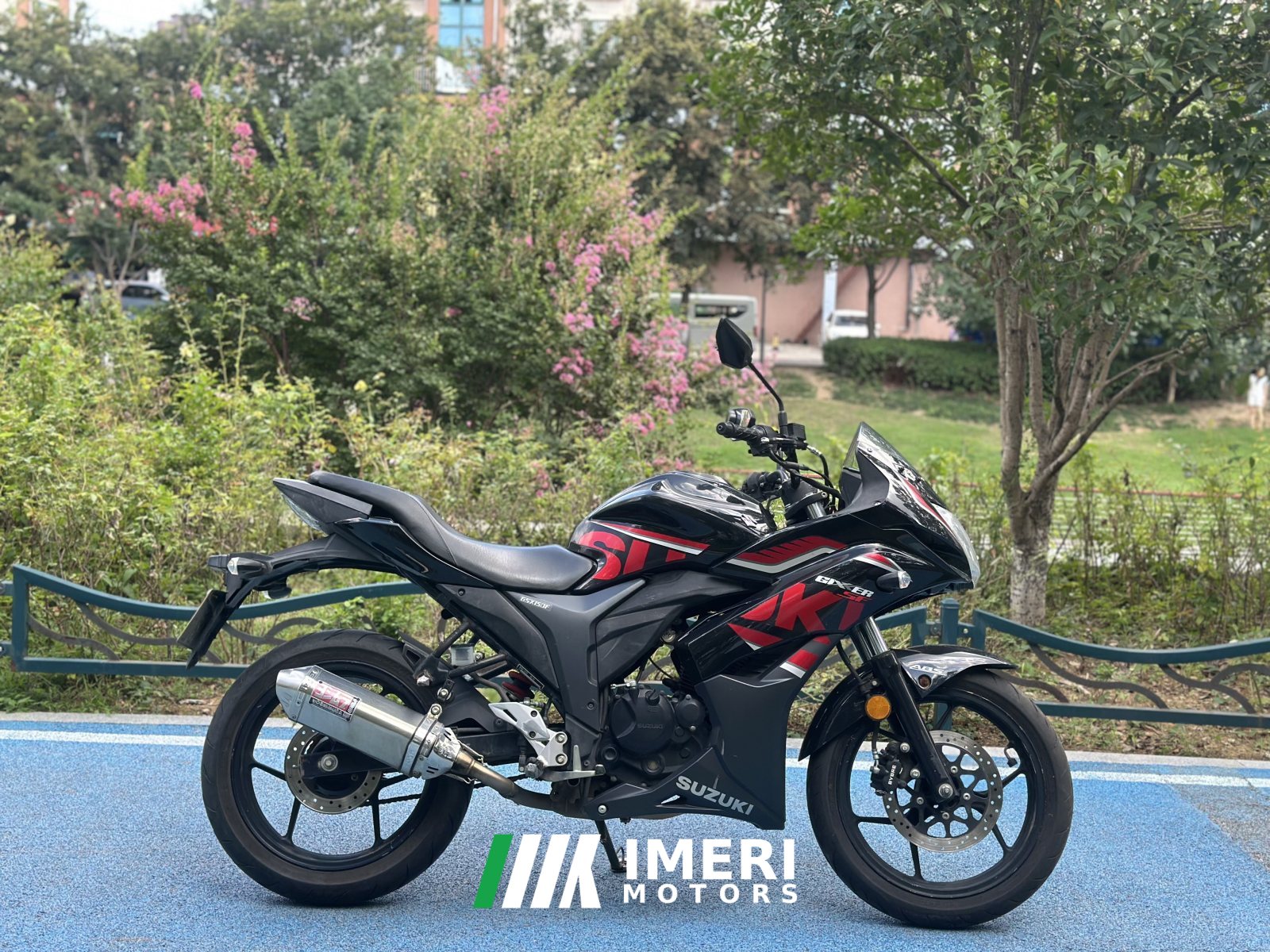 2019 Jinan Suzuki Geek Gixxer 155