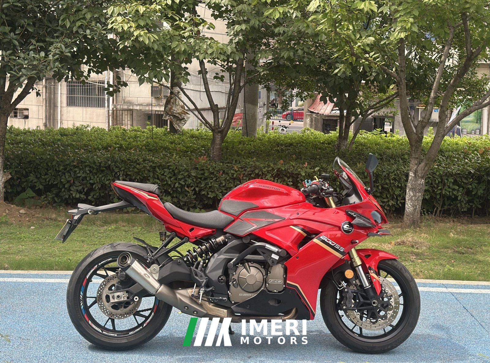 2024 QJMOTOR Sai 600 680 cc