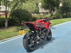 QJMOTOR Sai 600 680 cc - ფოტო 2