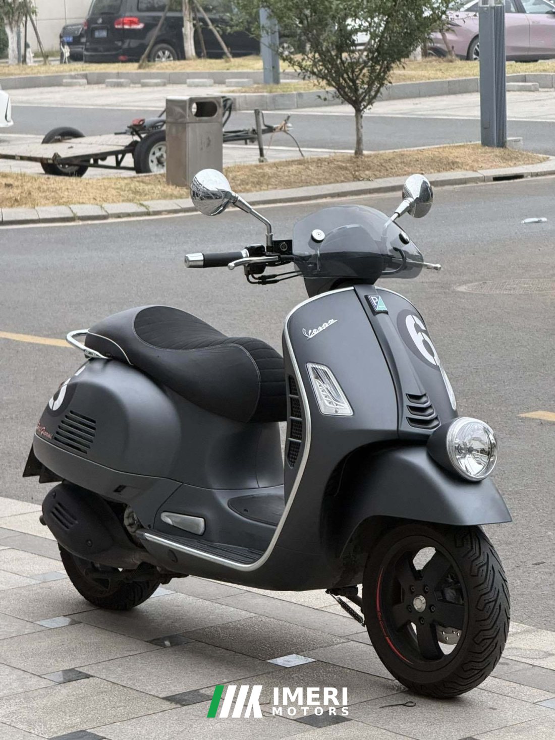 VESPA Sei Giorni 300 cc - მოტოციკლი ჩინეთიდან