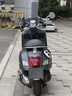 VESPA Sei Giorni 300 cc - ფოტო 2