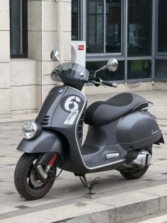 VESPA Sei Giorni 300 cc - ფოტო 5