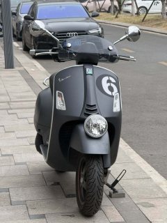 VESPA Sei Giorni 300 cc - ფოტო 6