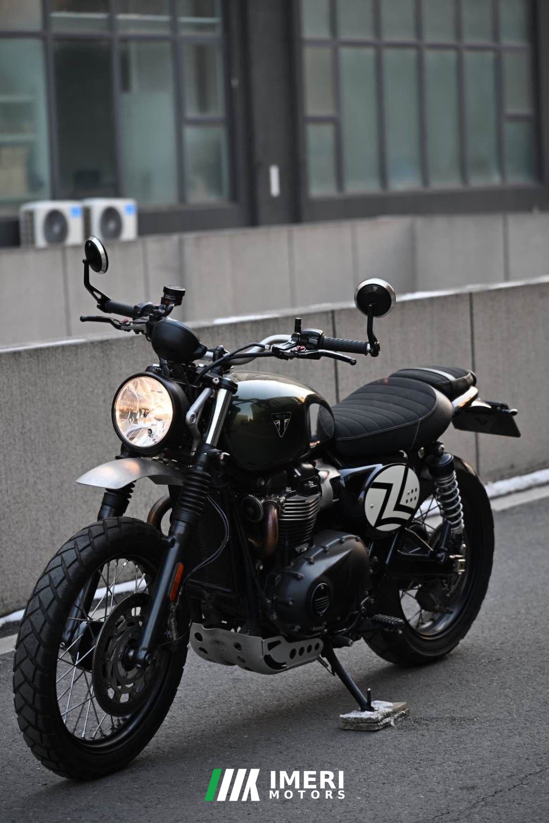 Triumph Scrambler 900 - მოტოციკლი ჩინეთიდან