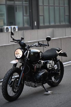 Triumph Scrambler 900 - ფოტო 1