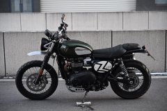 Triumph Scrambler 900 - ფოტო 2