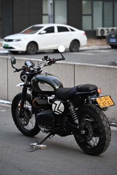 Triumph Scrambler 900 - ფოტო 3