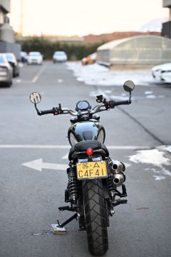 Triumph Scrambler 900 - ფოტო 4