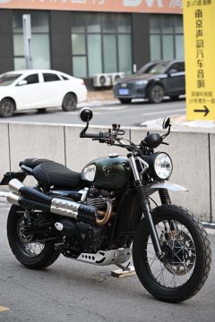 Triumph Scrambler 900 - ფოტო 5