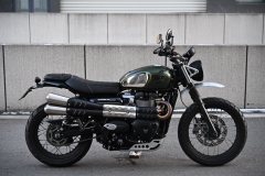 Triumph Scrambler 900 - ფოტო 6