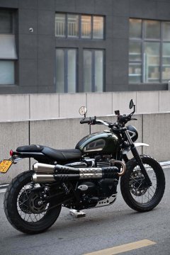 Triumph Scrambler 900 - ფოტო 7