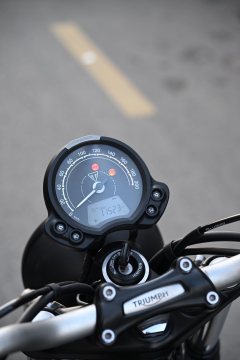 Triumph Scrambler 900 - ფოტო 8