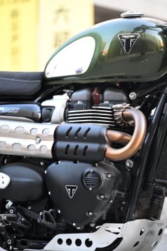 Triumph Scrambler 900 - ფოტო 9