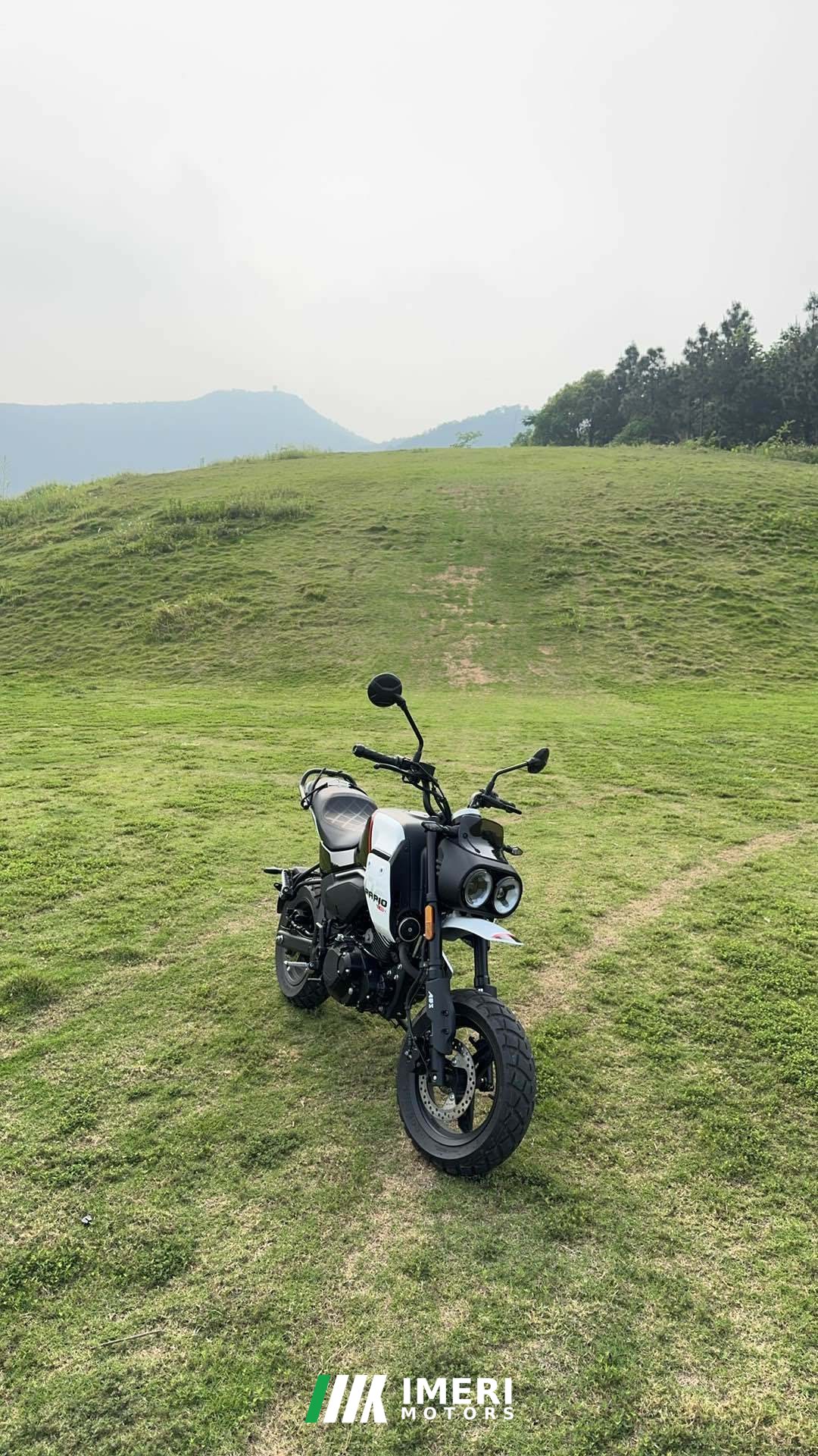 2023 CFMOTO Papio XO-1 125 cc