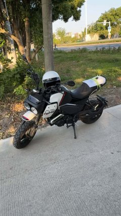 CFMOTO Papio XO-1 125 cc - фото 4
