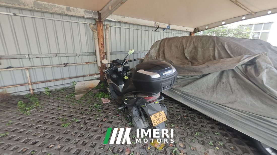 SYM Cruisym 150 - მოტოციკლი ჩინეთიდან