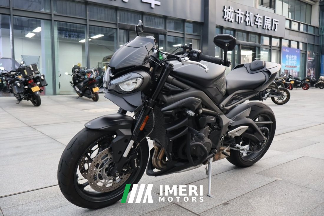 Triumph Street Triple 765 - მოტოციკლი ჩინეთიდან
