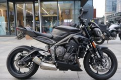 Triumph Street Triple 765 - ფოტო 8
