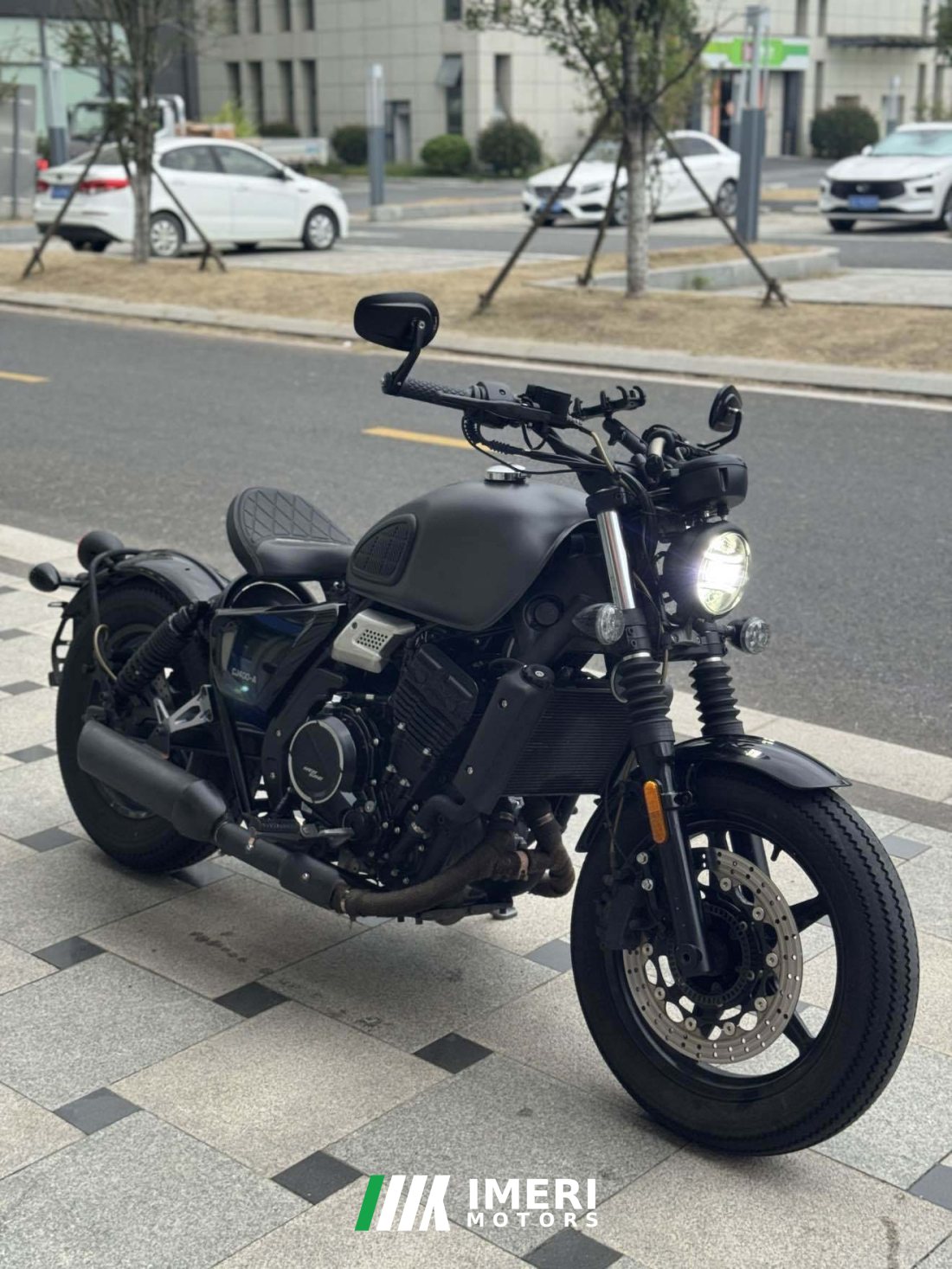 Changjiang Bobbie 400 II - მოტოციკლი ჩინეთიდან