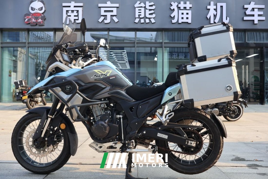 Kayo 525X 500 cc - მოტოციკლი ჩინეთიდან
