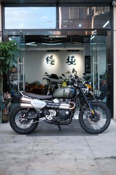 Triumph Scrambler 1200 - ფოტო 1