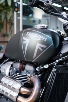 Triumph Scrambler 1200 - ფოტო 10