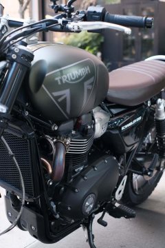 Triumph Scrambler 1200 - ფოტო 11