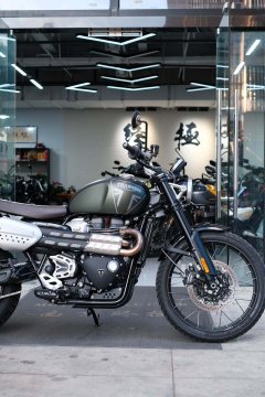 Triumph Scrambler 1200 - ფოტო 2
