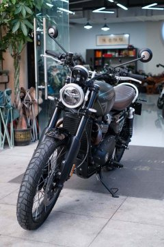 Triumph Scrambler 1200 - ფოტო 4