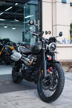 Triumph Scrambler 1200 - ფოტო 5