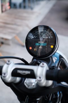 Triumph Scrambler 1200 - ფოტო 6