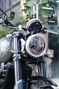 Triumph Scrambler 1200 - ფოტო 7