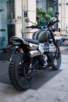 Triumph Scrambler 1200 - ფოტო 8