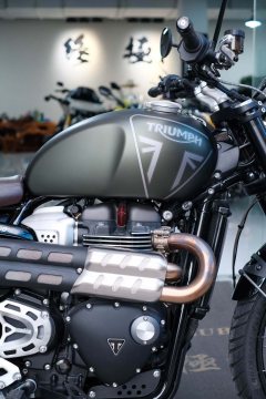 Triumph Scrambler 1200 - ფოტო 9