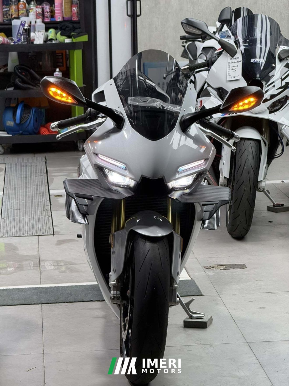 Zhangxue Motorcycles 500RR - მოტოციკლი ჩინეთიდან